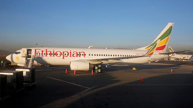 Boeing 737 Max 8 Ethiopian Arilinesa