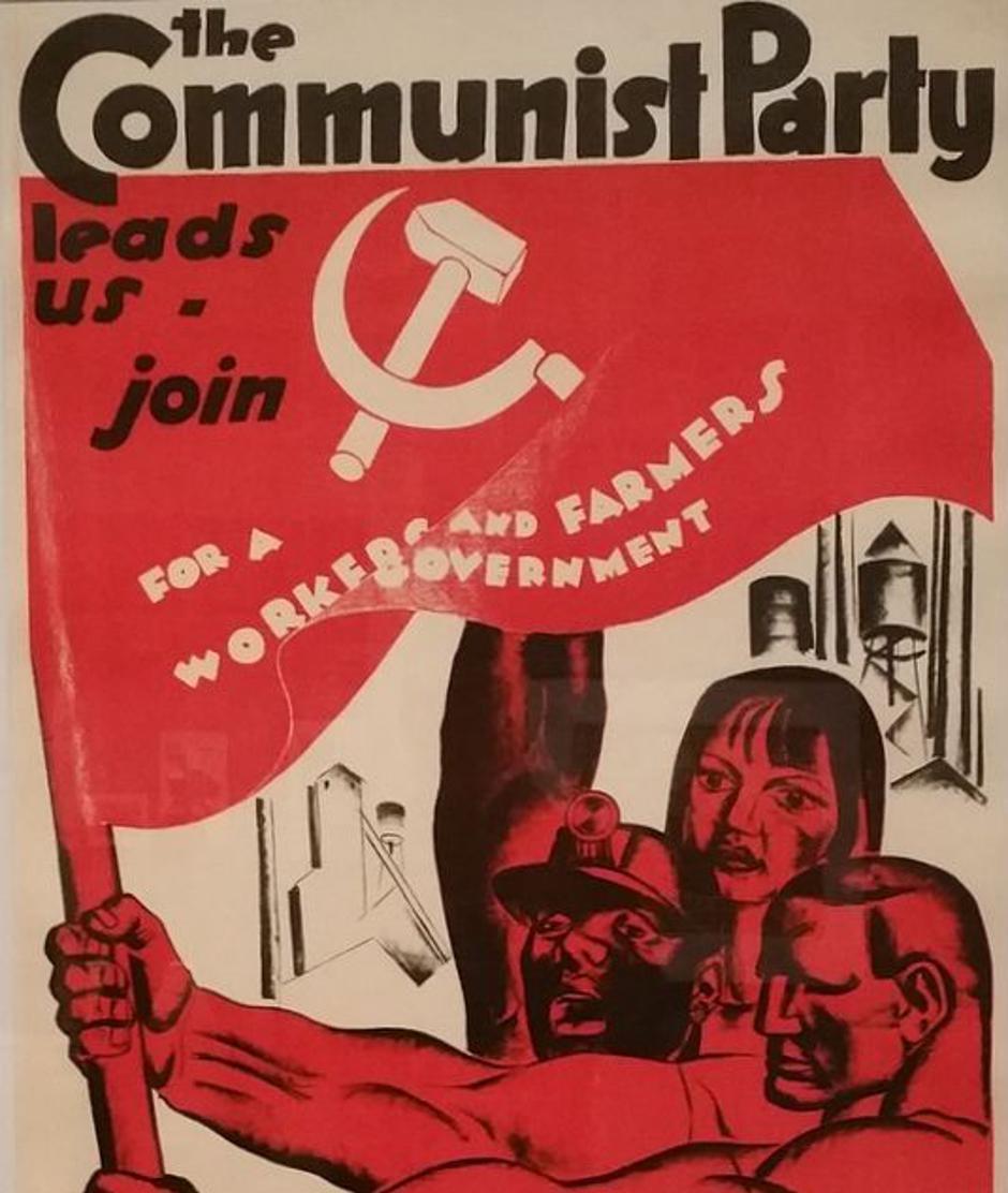 Komunistička partija SAD-a | Author: Merrill C. Berman Collection/ New York Historical Society