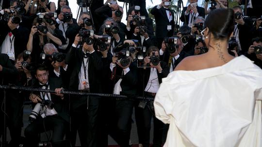 Rihanna na crvenom tepihu