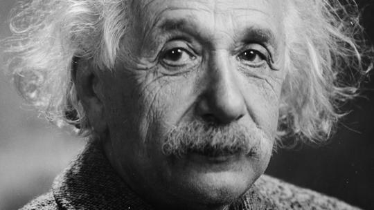 Albert Einstein