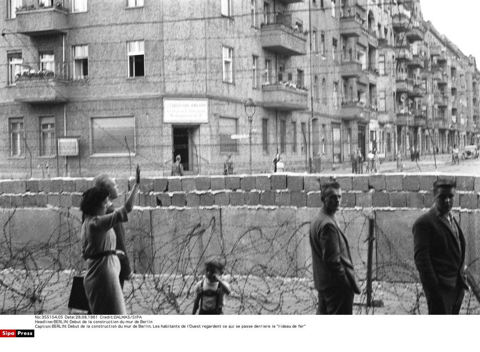 Pad Berlinskog zida | Author: IPA/PIXSELL