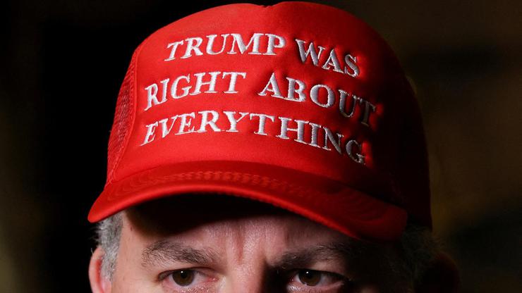U.S. President Donald Trump delivers the State of the Union address at the U.S. Capitol in Washington D.C.