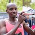 Sabastian Sawe Wins the Elite Mens race for the TCS LONDON Marathon and sets a new sub 2 hour world record in the process, in London UK. 26th April 2026