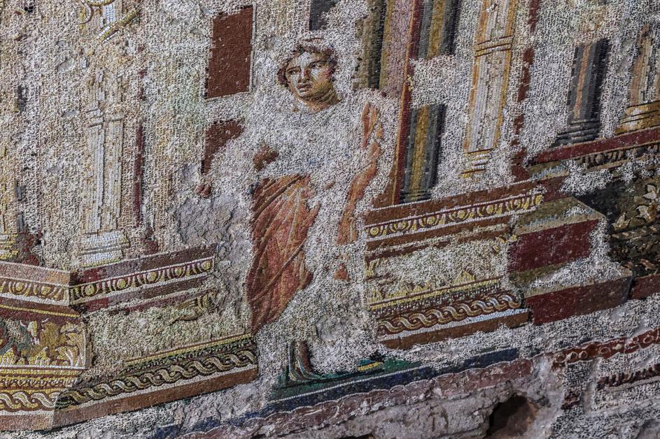 Inauguration on the occasion of the restoration of the Underground Gallery and the Exedra of the Baths of Trajan, Rome, Italy - 08 Sep 2026