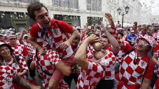 Hrvatski navijači