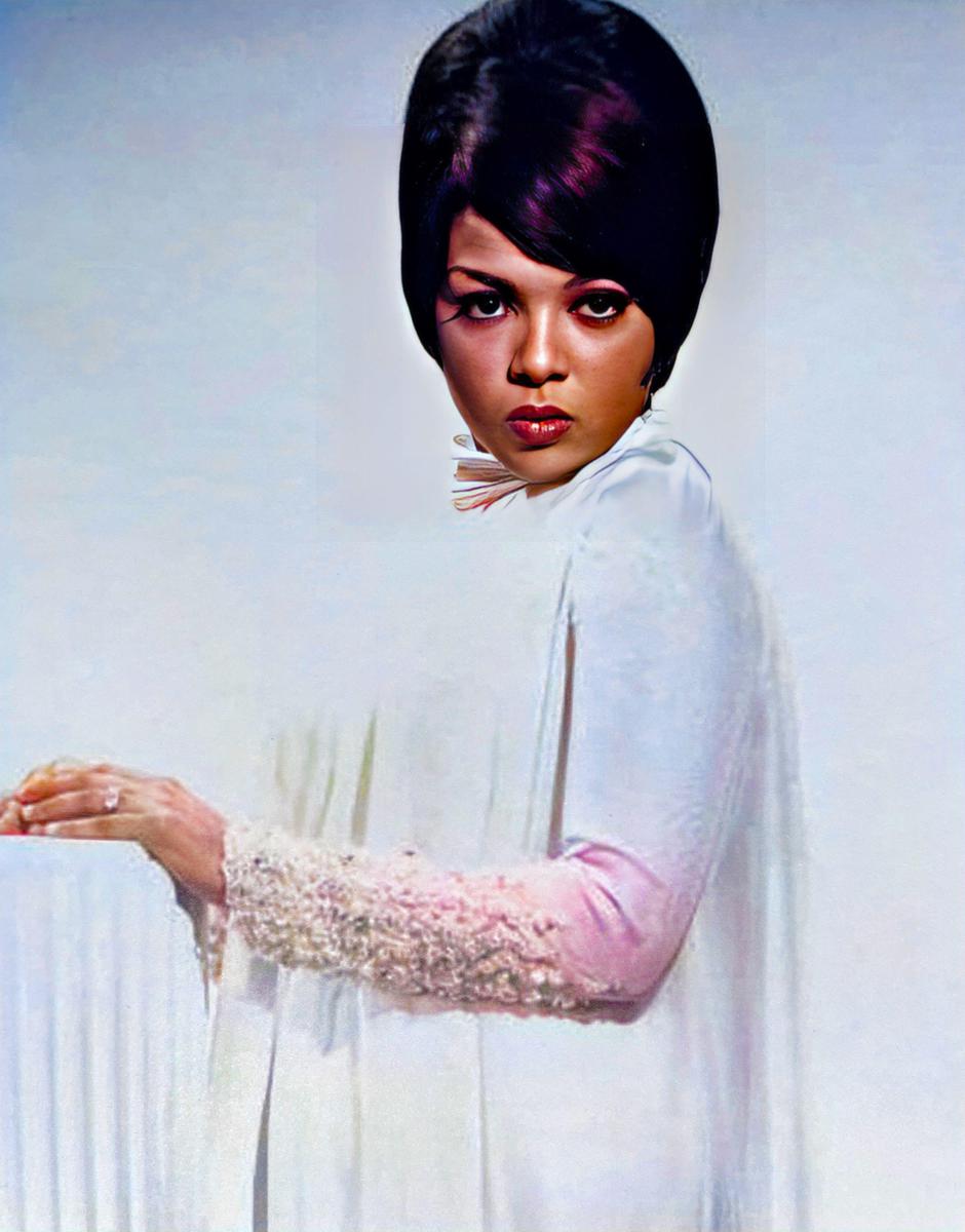 TAMMI TERRELL (1945-1970) promotional photo of American singer about 1968 | Author: Profimedia