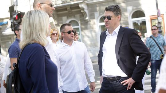 Zoran Milanović i Joško Klisović