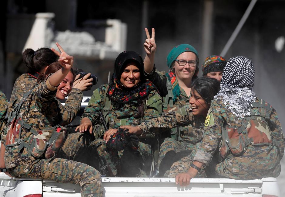 Raqqa, Sirija, nakon što je SDF protjerao ISIL | Author: ERIK DE CASTRO/REUTERS/PIXSELL