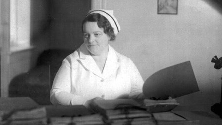 Medicinska sestra Renne Caisse
