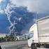Smoke rises near a Wildberries warehouse in Khryastovo