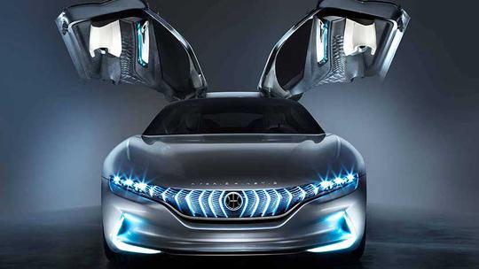 Pininfarina HK GT Concept
