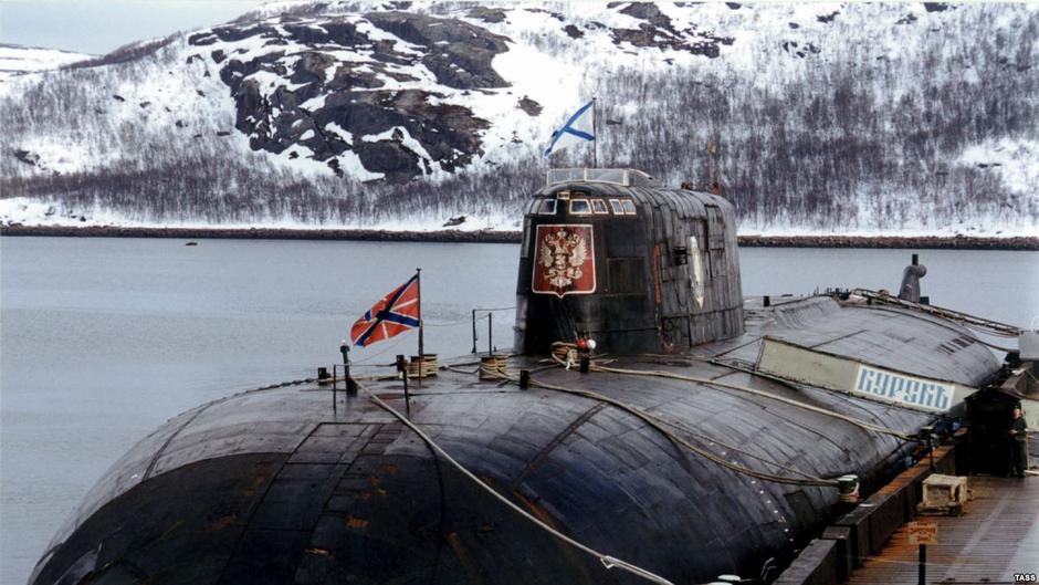 Podmornica Kursk | Author: Screenshot Youtube