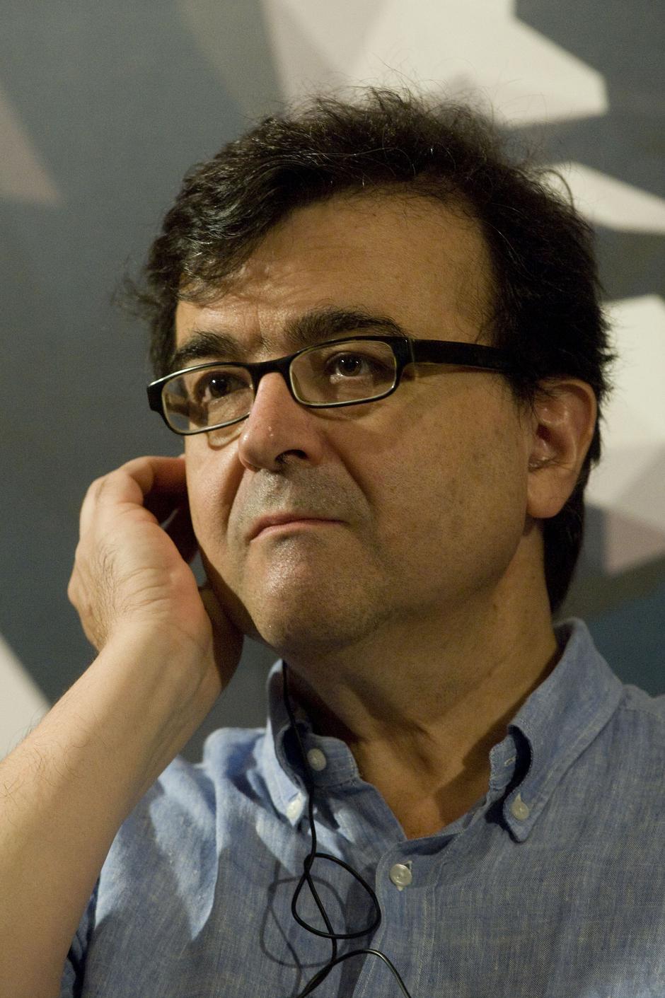 Javier Cercas | Author: Davor Visnjic (PIXSELL)