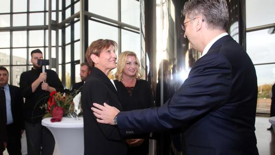 Martina Dalić, predstavljanje knjige "Agrokor: Slom ortačkog kapitalizma"