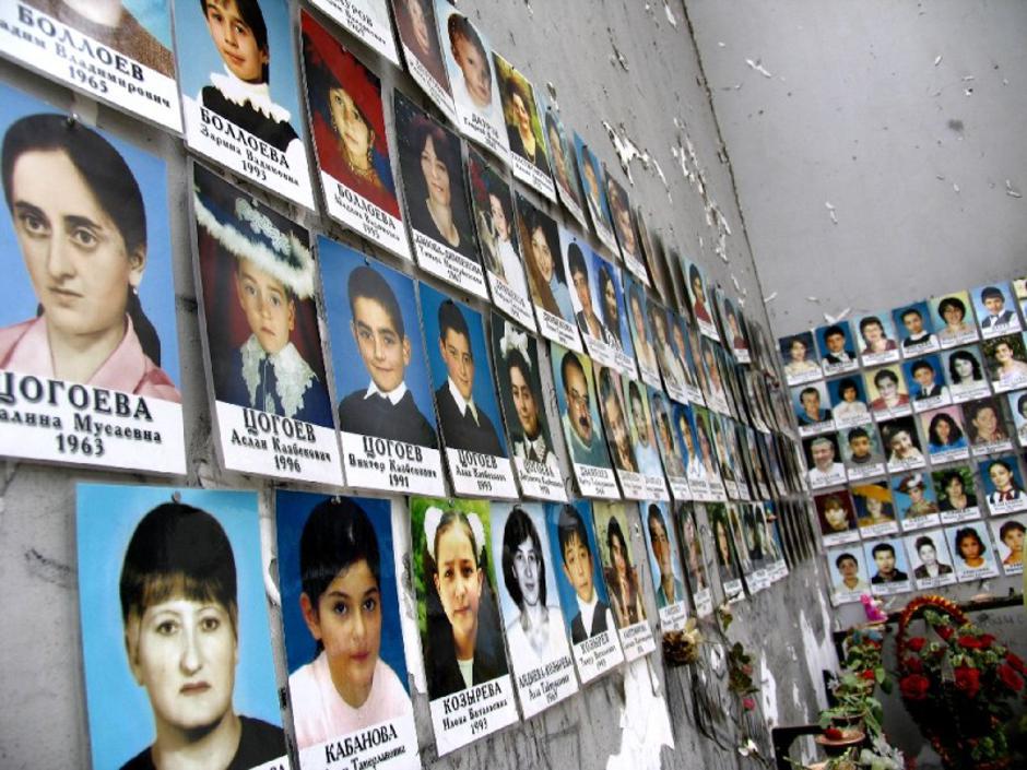 Beslan memorijal | Author: Wikipedia
