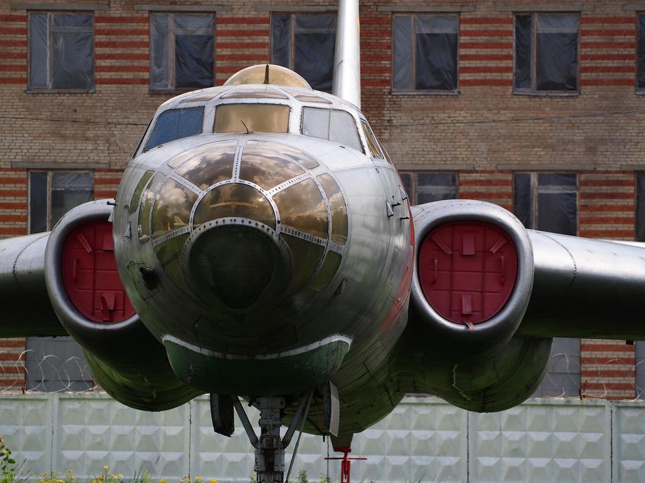This image features a Tu-16R, a Soviet-era reconnaissance aircraft, displayed at the Central Air Force Museum in Russia. The aircraft, with registration number 50, showcases the Soviet Union’s military aviation history and its significant role during the | Author: Profimedia
