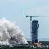 WENCHANG, CHINA - AUSGUT 15: China s Long March-10 carrier rocket, the country s new-generation manned launch vehicle, c