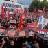 March for freedom, in Pristina