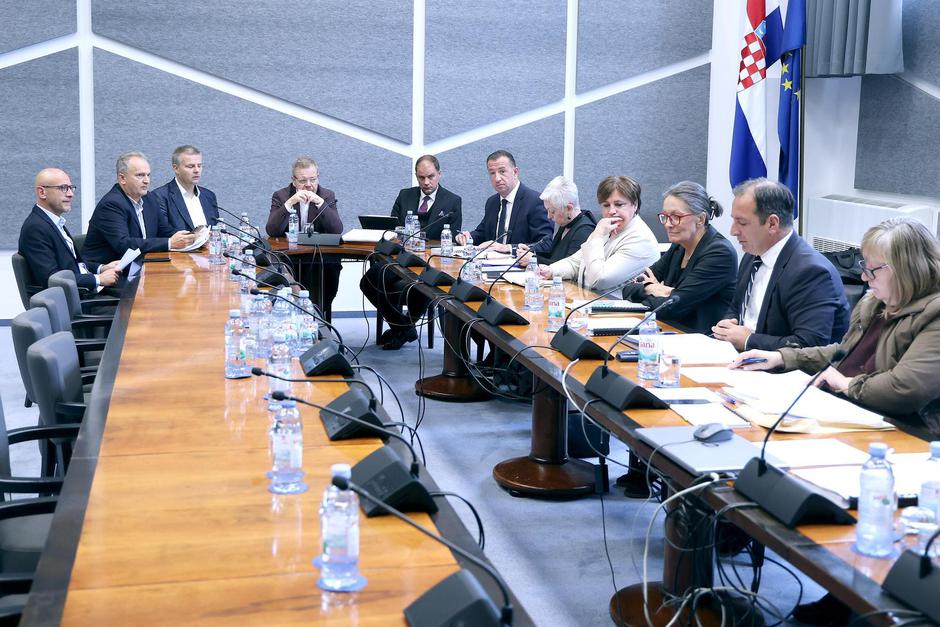 Zagreb: 26. sjednica Odbora za informiranje, informatizaciju i medije | Author: Patrik Macek/PIXSELL