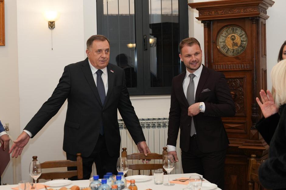 Banja Luka: Andrej Plenković prisustvovao je domjenku s dužnosnicima  | Author: Dejan Rakita/Pixsell