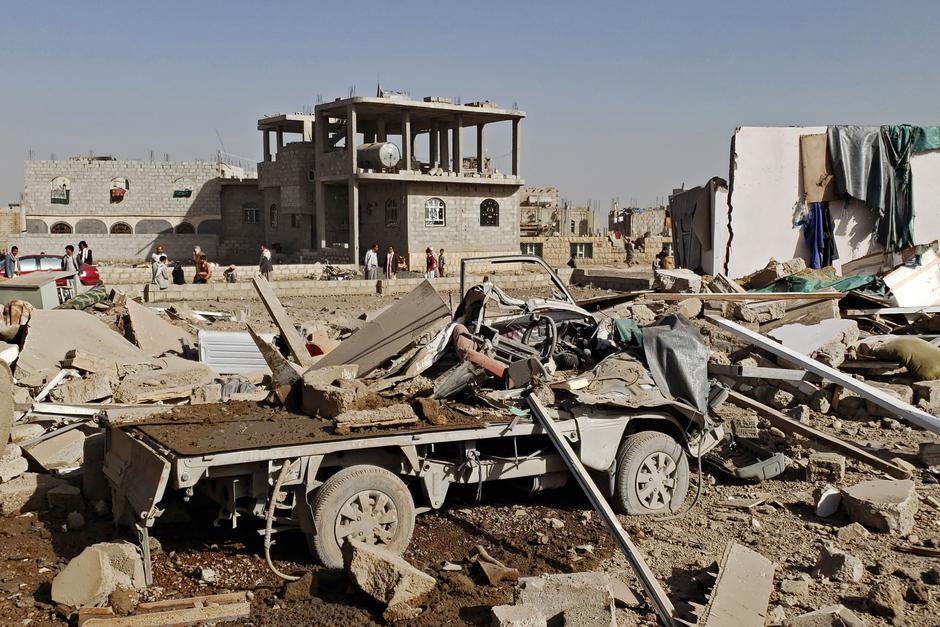 Jemen, eksplodiralo vozilo pirotehničara 21.01.2019., poginuo i Hrvat | Author: Hani Al-Ansi/DPA/PIXSELL