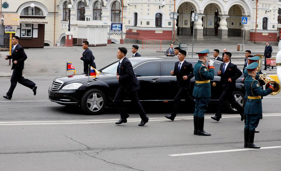 Kim Jong Un u Rusiji | Author: SHAMIL ZHUMATOV/REUTERS/PIXSELL