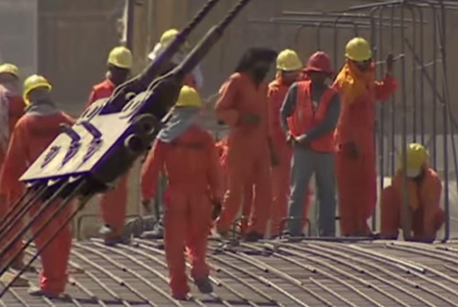 Radnici imigranti u Kataru | Author: Youtube