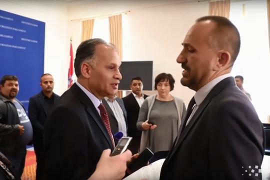 Hrvoje Zekanović prekinuo presicu Veljka Kajtazija