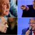 A combination picture of Former Israeli military chief Gadi Eisenkot, Former Israeli Prime Minister Naftali Bennett, Israeli Prime Minister Benjamin Netanyahu, and Israel's National Security Minister Itamar Ben-Gvir