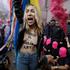 Pussy Riot Protests Outside The Russian Pavilion At The Venice Biennale