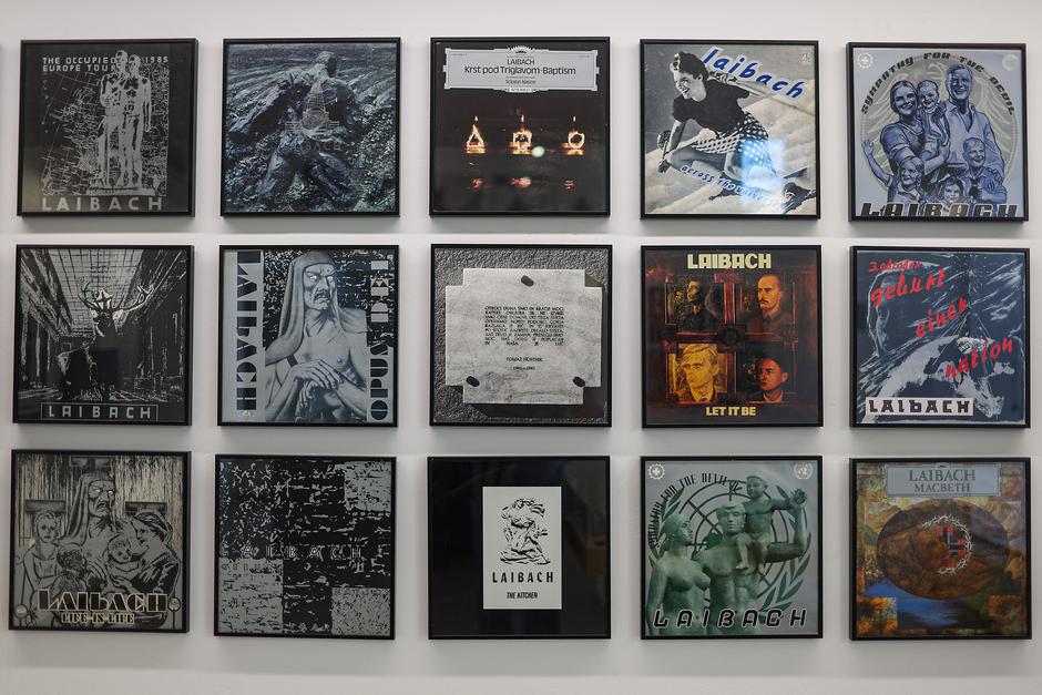 24sata Zagreb: Izložba "Laibach: Dvorana zrcala 1980. - 1995." | Author: Goran Stanzl/PIXSELL