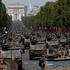 Annual Bastille Day celebrations in Paris