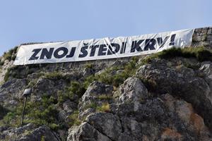Knin: Završna sve?anost  Središta za razvoj vo?a "Marko Babi?" 