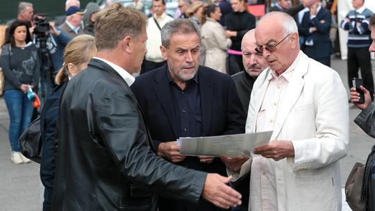 Branko Silađin i Milan Bandić