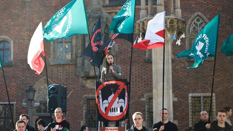 Desni nacionalisti u Wroclawu protestiraju protiv imigranata