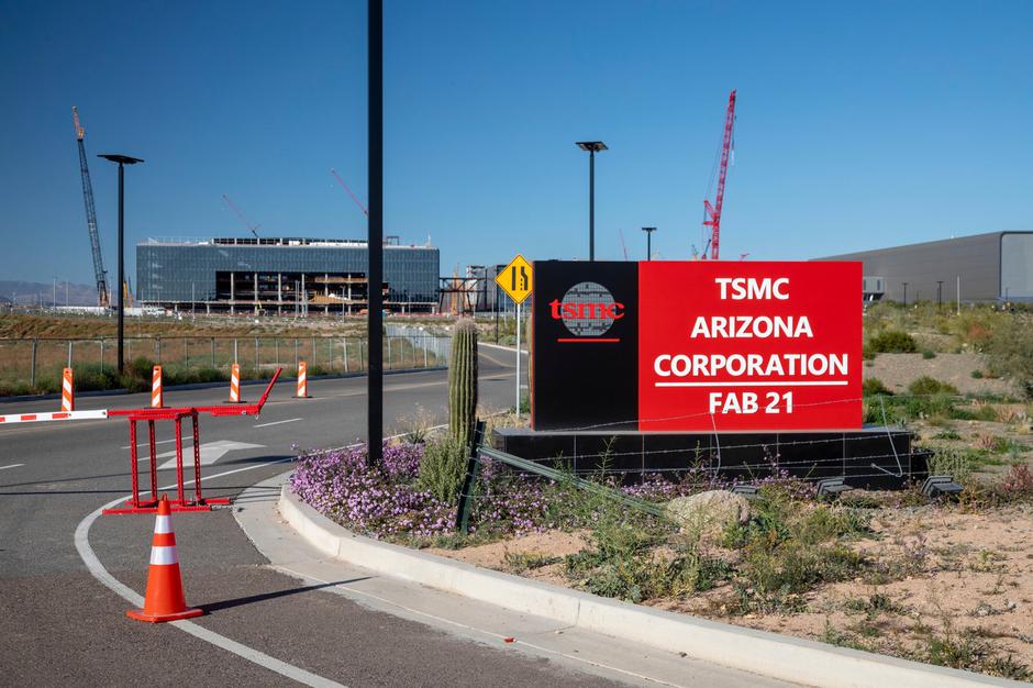 Construction Of TSMC Semiconductor Complex, Phoenix, Arizona, USA - 01 Feb 2026 | Author: Profimedia