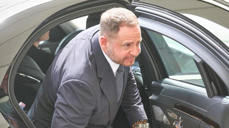 Berlin, Deutschland, 28.05.2025: Bundeskanzleramt: Besuch des ukrainischen Präsidenten: Andrij Jermak, Leiter des Präsid