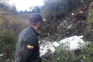 Pronalazak tijela stradalih u zrakoplovnoj nesreći LaMia Flight 2933