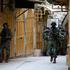 Israeli settlers' weekly tour in Hebron
