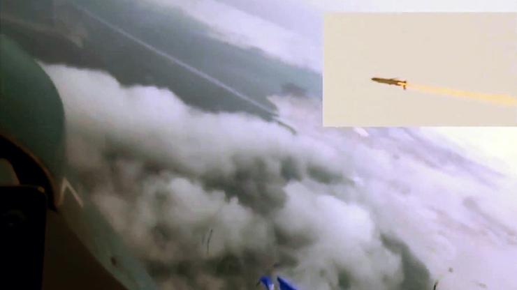 Burevestnik cruise missile launch