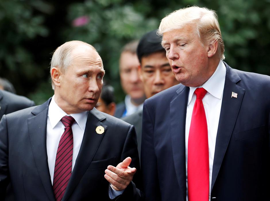 Vladimir Putin i Donald Trump | Author: JORGE SILVA/REUTERS/PIXSELL