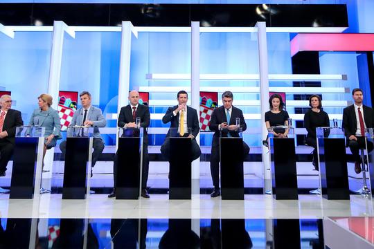 Sučeljavanje predsjedničkih kandidata