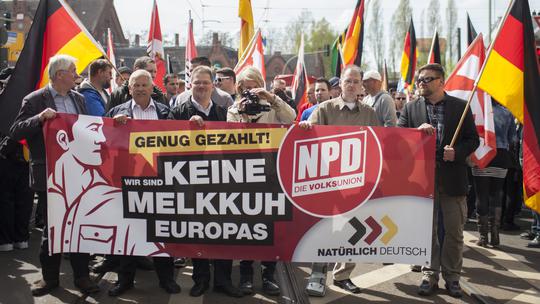 NPD, njemački desničarski ekstremisti