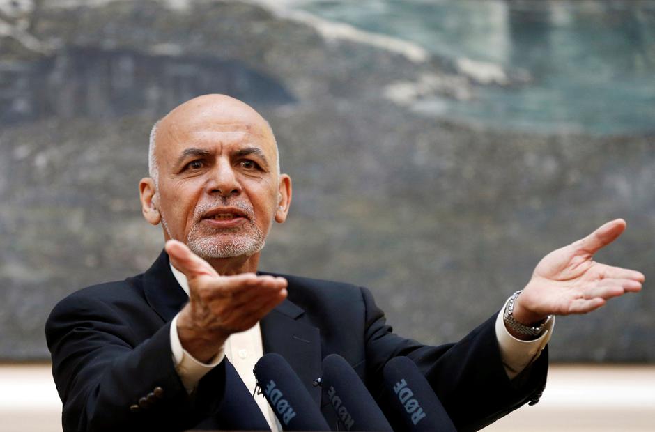Ashraf Ghani, predsjednik Afganistana | Author: James Mackenzie/Reuters