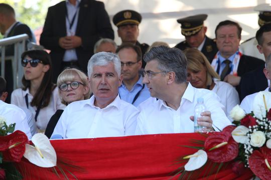 Dragan Čović i Andrej Plenković