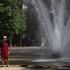 Heat wave grips Europe in Brussels