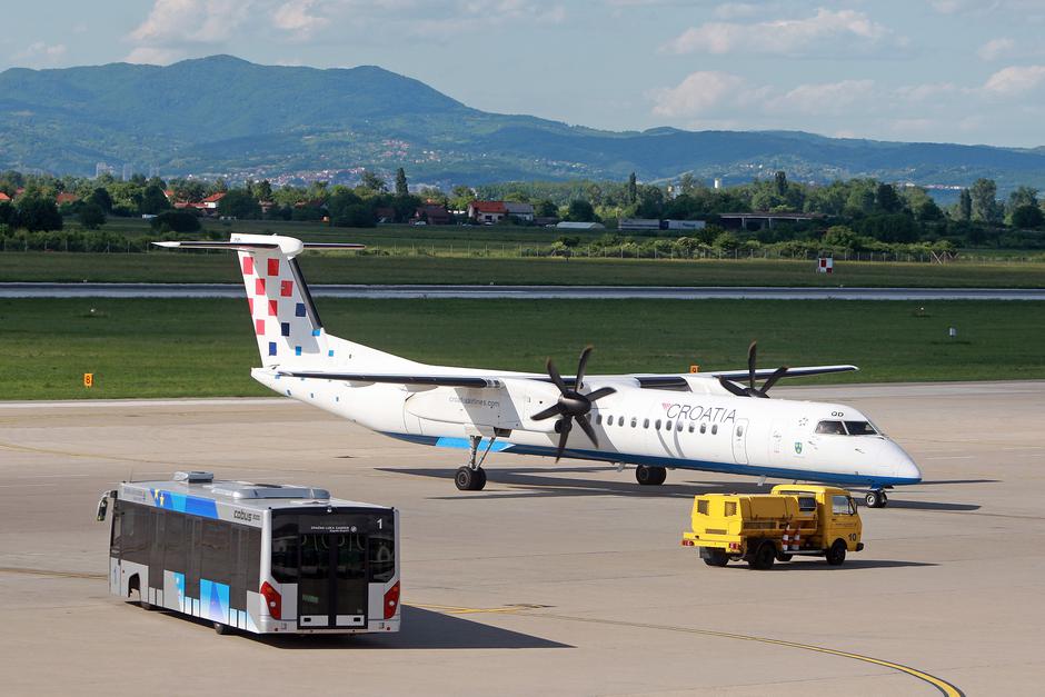 Bombardier Dash-Q400 | Author: Borna Filić/PIXSELL