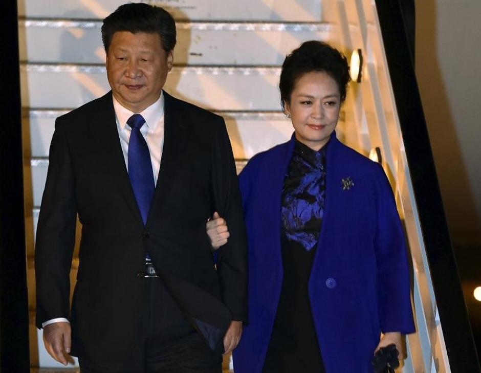 Peng Liyuan sa suprugom, kineskim predsjednikom Xi Jinpingom | Author: Press Association/PIXSELL