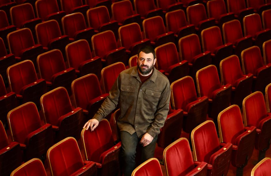 24sata: Split: Božo Župić, vršitelj dužnosti intendanta HNK | Author: Ivo Cagalj/PIXSELL