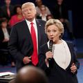Hillary Clinton govori tijekom druge predsjedničke debate